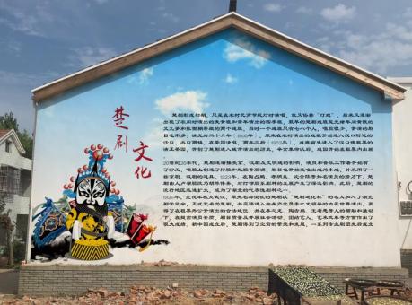 都昌如何进行墙体彩绘制作