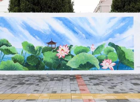 都昌墙绘施工材料制作工艺说明