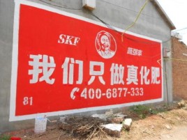 都昌刷墙广告”蕴含了时代命题