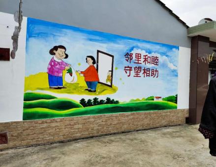 都昌关于墙绘知识，您知道哪些？
