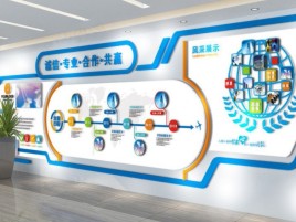 都昌企业文化墙制作都有什么特点呢