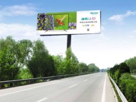都昌高速擎天柱广告牌的特点和优势