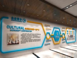 都昌文化墙有助于企业什么改善？带来什么实际意义？