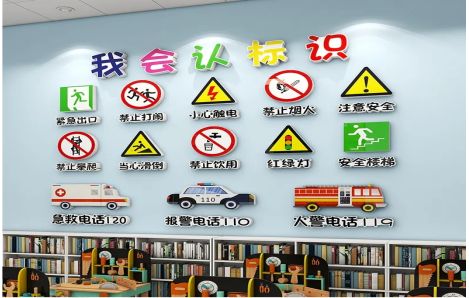都昌安全标识在幼儿园实施的重要性
