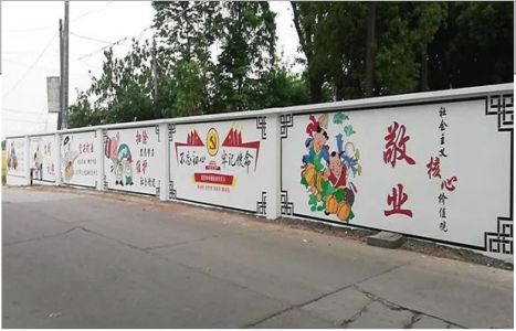 都昌手绘墙画在现实中主要有哪些应用？