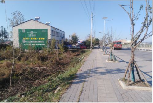都昌书山南院墙体广告