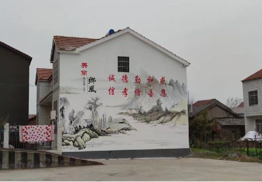 都昌墙绘工艺你了解多少？