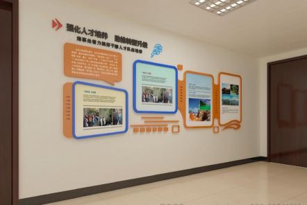 都昌如何才能设计出符合企业自身特征的文化墙？