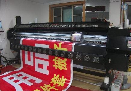 都昌喷绘广告分辨率是多少？