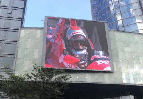 都昌户外显示屏如何安装？