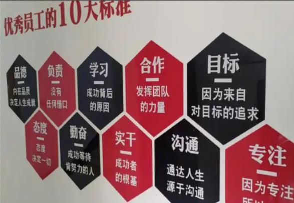 都昌公司文化墙的作用