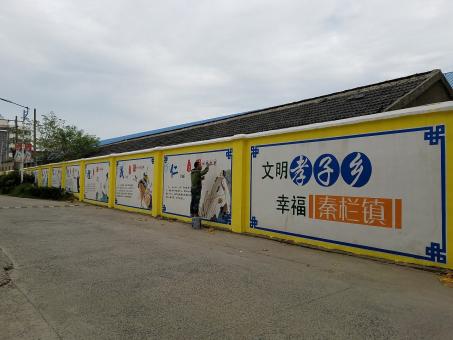 都昌墙体彩绘文化墙，一般能保持多长时间？