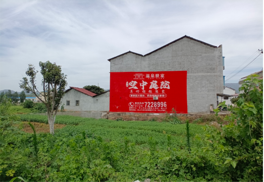 都昌做墙体广告的意义