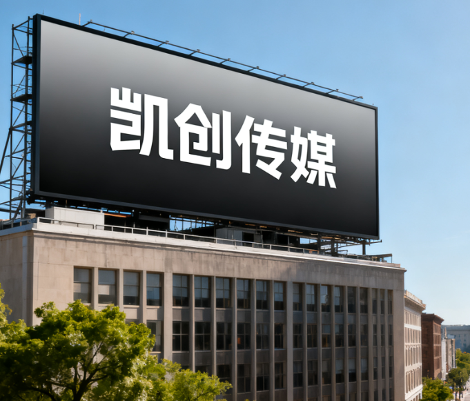 都昌户外广告牌的设计与制作