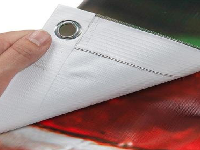 都昌喷绘和刀刮布的工艺区别。