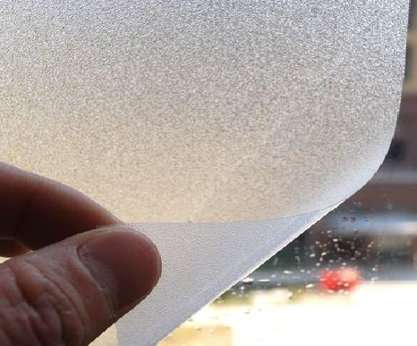 都昌玻璃门外面粘广告用什么材料好？